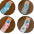 Meia Infantil Feminina Kit 3 Pares SELENE na internet
