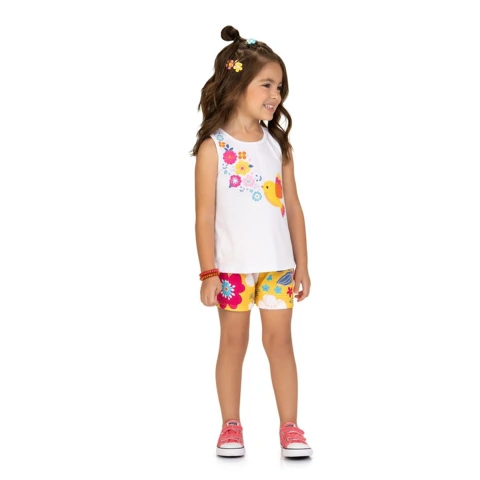 Conjunto Infantil Menina Verão KYLY