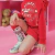Meia Infantil Feminina Raposa 3/4 KUKIÊ