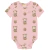 Body Feminino Verão Bebê Flores MILON - Caramelo Boutique