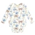 Body Feminino Inverno Bebê Flor MILON na internet