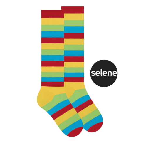 Meia Infantil Menina 3/4 SELENE