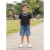 Out - Conjunto Masculino Verão Com Short Jeans JOHNNY FOX