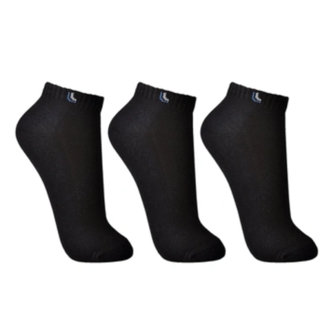 Meia Adulto Unissex Kit 3 Pares LUPO