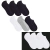 Meia Infantil Unissex Cano Curto Kit 3 Pares SELENE