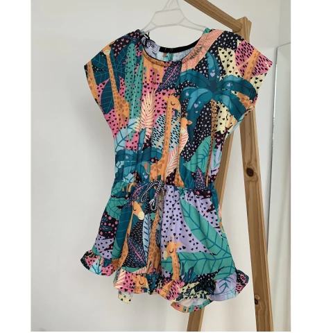 Out - Macaquinho Feminino Verão Girafa KUKIÊ