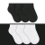 Meia Infantil Unissex Kit 3 Pares SELENE na internet