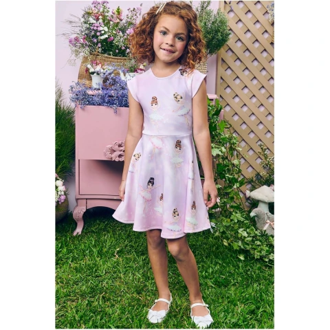 Vestido Infantil Verão Bailarina INFANTI