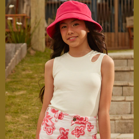 Blusa Feminina Verão Regata LILIMON