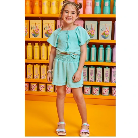 Conjunto Infantil Menina Verão KUKIÊ