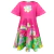 Out - Fantasia Feminino Vestido Verão em Fly Tech Trolls KUKIÊ na internet