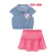 Conjunto Feminino Verão Camisa e Saia KUKIÊ - comprar online