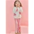 Conjunto Feminino Inverno Blusa Pelo Carneirinho e Legging KUKIE - comprar online