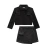 Conjunto Feminino Inverno Jaqueta E Short Saia KUKIE - comprar online