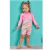 Macacão Feminino Moda Praia Malha Com Proteção UV 50+ KUKIÊ - Caramelo Boutique