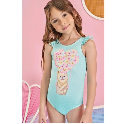 Maiô Infantil Regata Proteção UV DRY 50+ INFANTI