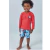 Conjunto Masculino Moda Praia Camiseta e Bermuda Proteção UV 50+ LUC.BOO