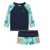 Conjunto Masculino Moda Praia Camiseta Dino E Sunga Proteção UV50+ LUC.BOO - comprar online