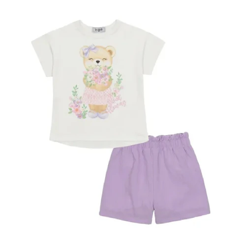 Conjunto Infantil Menina Verão KUKIÊ