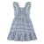 Vestido Verão Em Tricoline Listrado KUKIÊ - Caramelo Boutique