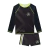 Conjunto Masculino Moda Praia Camiseta Football e Sunga Malha UV Dry Com Proteção UV50+LUC.BOO na internet