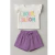 Conjunto Feminino Verão Blusa e Short Born To Blom KUKIÊ - comprar online