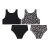 Biquini Top E Calcinha Reversivel Em Malha UV50+ Dry LILIMOON - Caramelo Boutique