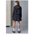 Jaqueta Feminina Inverno Com Capuz Em Nylon Taslon LILIMOON - loja online