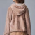 Jaqueta Feminina Inverno Com Capuz Em Pelo Carneirinho LILIMOON - comprar online