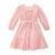 Vestido Inverno Em Tule Coração INFANTI - Caramelo Boutique