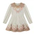 Vestido Inverno Malha Power Coração INFANTI na internet