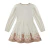 Vestido Inverno Malha Power Coração INFANTI - Caramelo Boutique