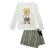 Conjunto Feminino Inverno Blusa e Short Saia FLORA INFANTI na internet
