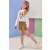Conjunto Feminino Inverno Blusa E Short INFANTI