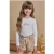 Conjunto Feminino Inverno Blusa Short FLORA INFANTI - Caramelo Boutique
