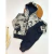 Out - Conjunto Masculino Inverno Moletom Peluciado e Touca PASSAGEM SECRETA