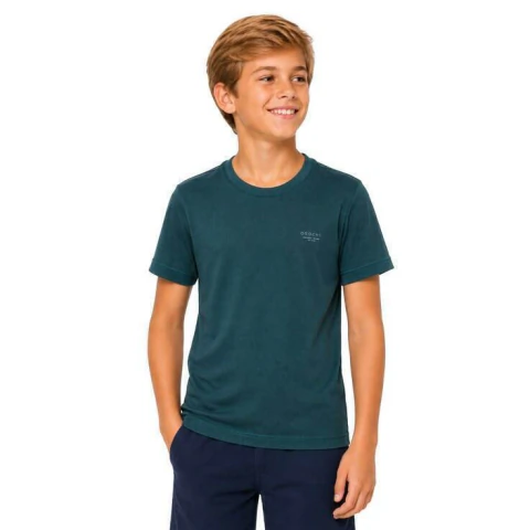 Camiseta Infantil Menino Verão Sport Slim Texturada OGOCHI