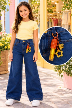 Wide Leg Abelinha