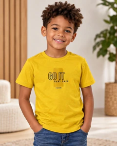 Gola O Estampada Amarela