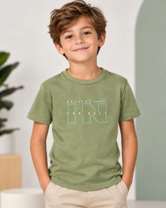 Gola O Estampada Verde