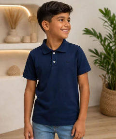 GOLA POLO AZUL M. MARANDS