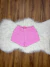 Short Com Elástico No Cós - Rosa Claro - comprar online