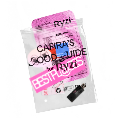 Cafira´s Food Guide for Ryzí - comprar online