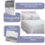 Kit Protetor de Cama Protetor de Cama e 2 Protetores de Travesseiro Kacyumara - King - comprar online