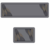 Kit 2 Tapete Slim Absorvente Para Cozinha 50x70cm e 50x160cm Casa K - Sr. Algodão