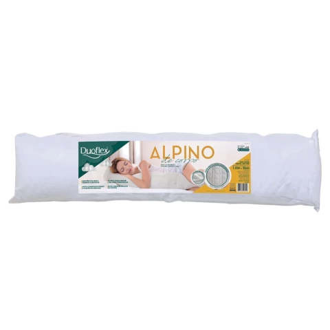 Travesseiro de Corpo Alpino Duoflex