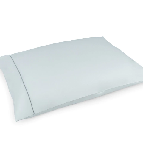 Fronha Avulsa Premium Essential 100% Algodao 200 fios Plumasul Festone Silver