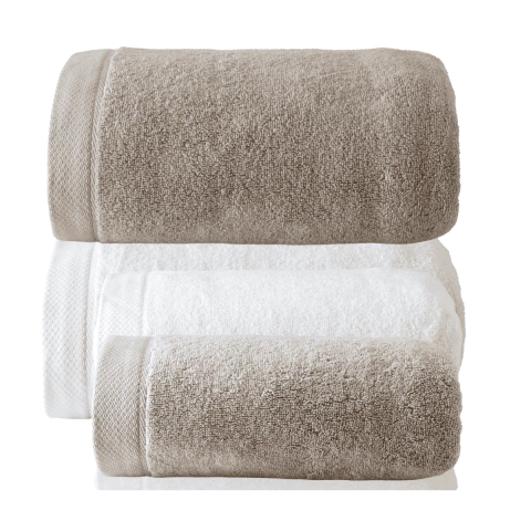 Jogo de Toalha de Banho 4 Peças Star Cotton Kacyumara