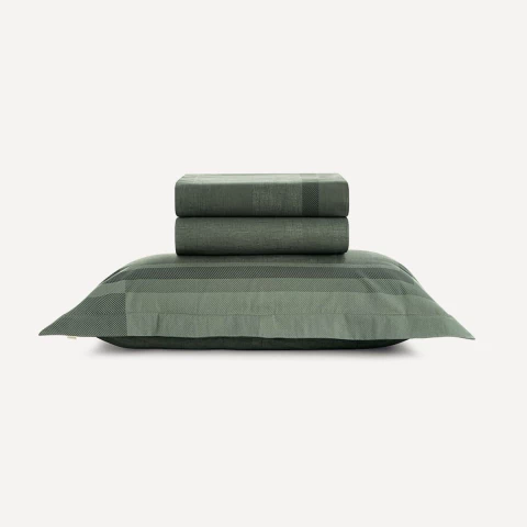 Jogo de Cama Solteiro 200 Fios Algodão Ícaro Karsten