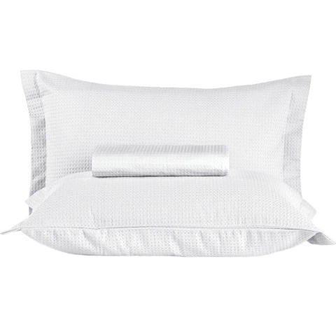 Colcha King e 2 Porta Travesseiro em Piquet Gênova Teka - comprar online
